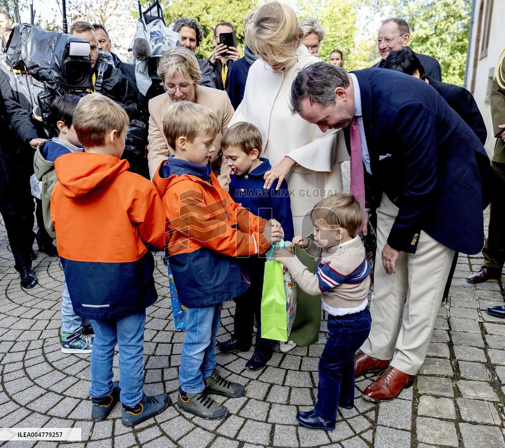 Grand Ducal Family of Luxembourg Visits Wiltz - Luxembourg