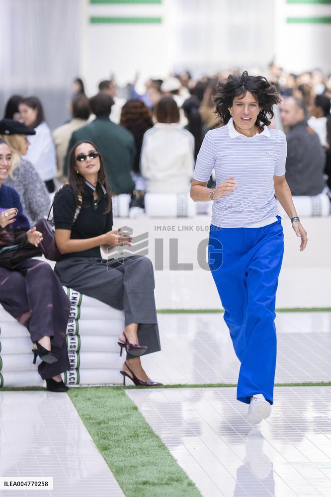 PFW - Lacoste Runway