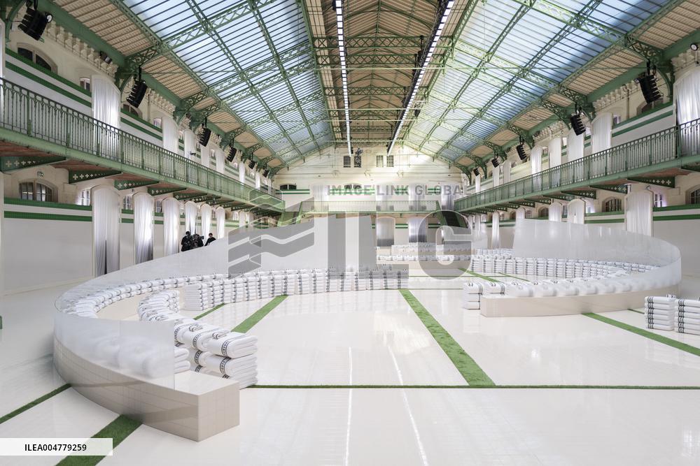 PFW - Lacoste Runway