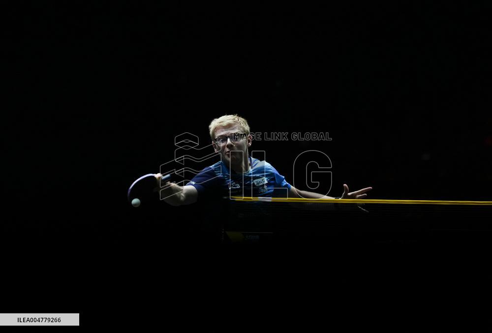 Felix Lebrun At World Table Tennis - Beijing