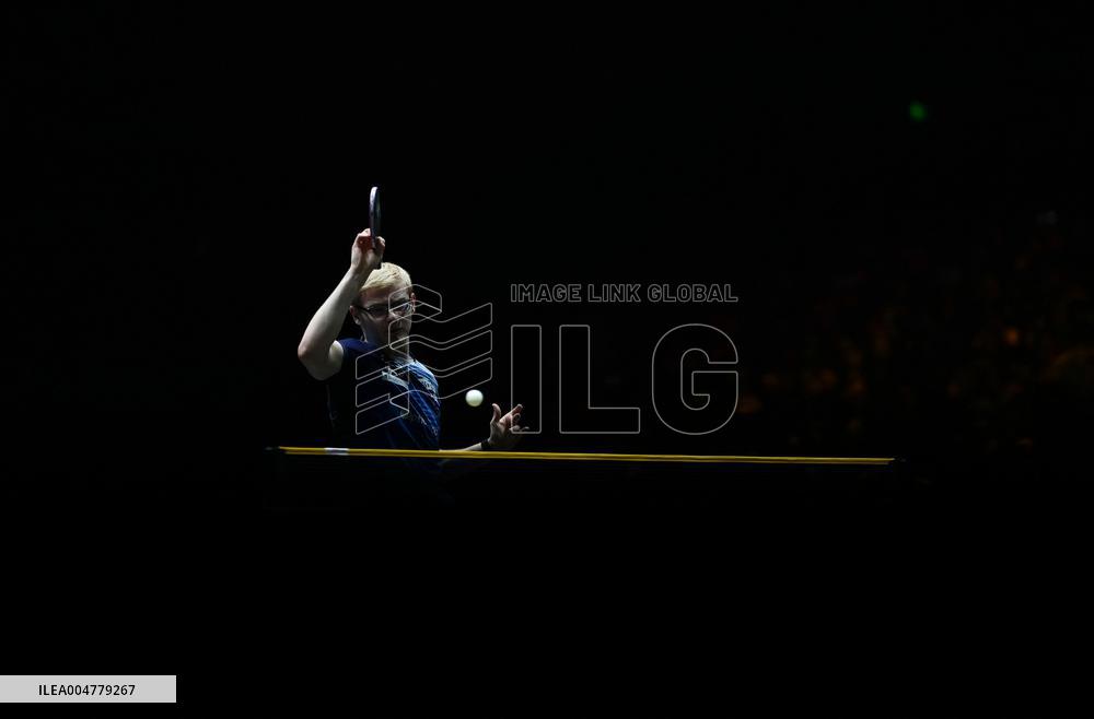 Felix Lebrun At World Table Tennis - Beijing