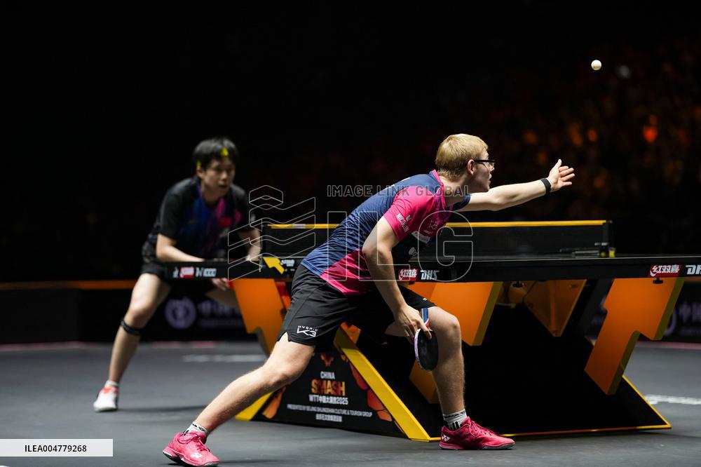 Felix Lebrun At World Table Tennis - Beijing