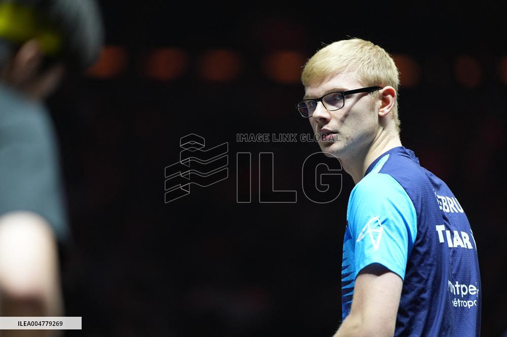 Felix Lebrun At World Table Tennis - Beijing