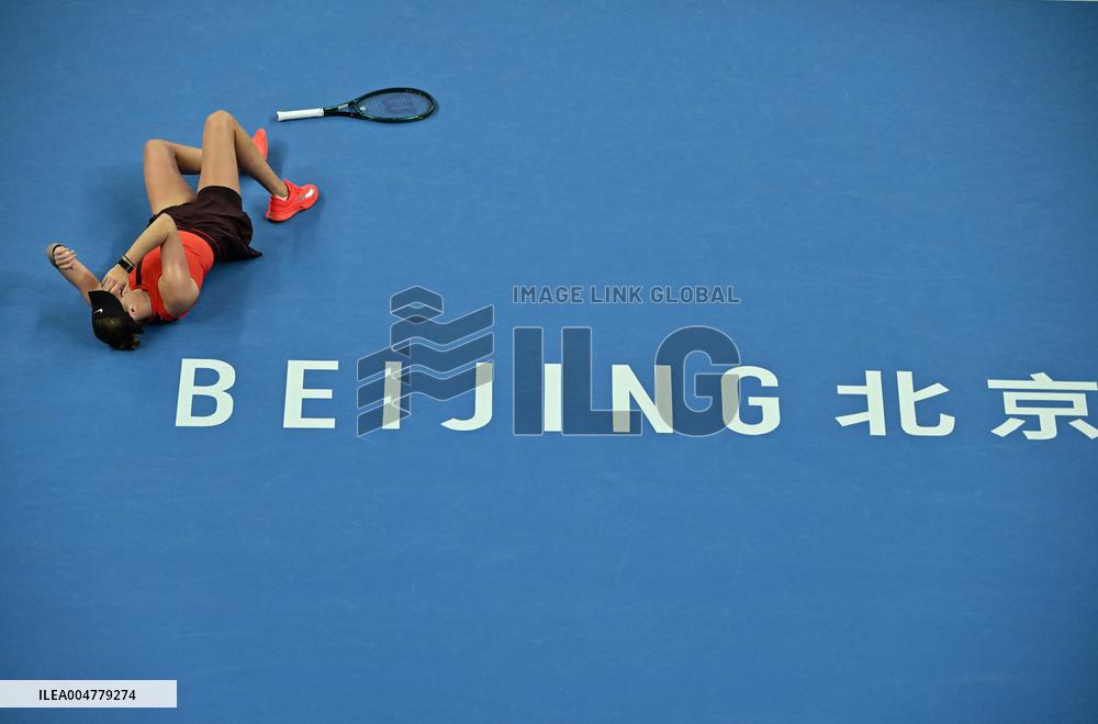 China Open Women's Singles Final - Beijing