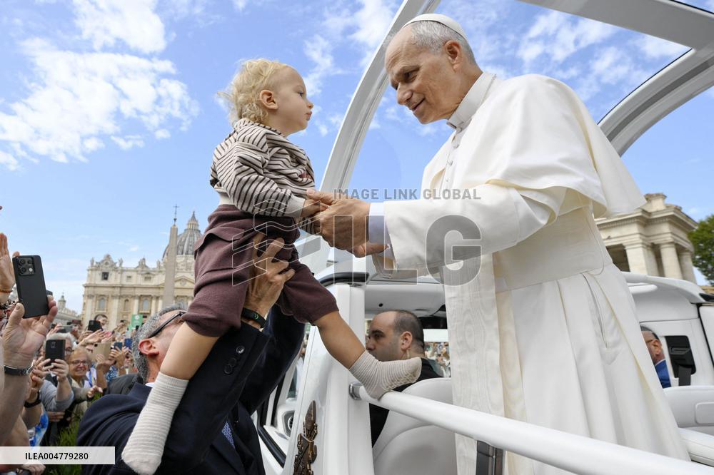 Pope Leo XIV Leads Jubilee of Missionaries and Migrants - Vatican