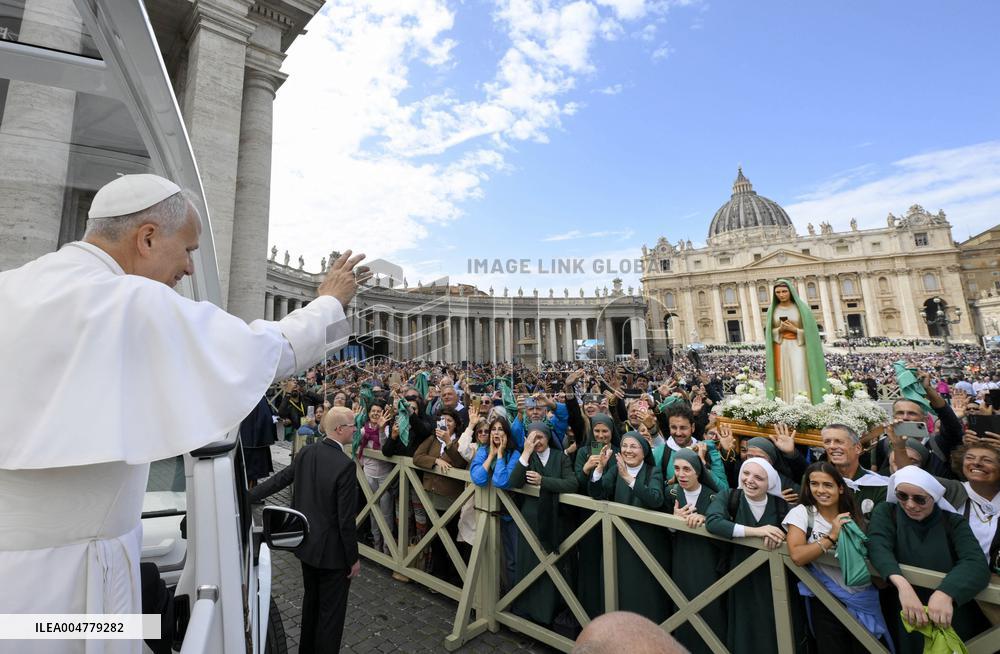 Pope Leo XIV Leads Jubilee of Missionaries and Migrants - Vatican