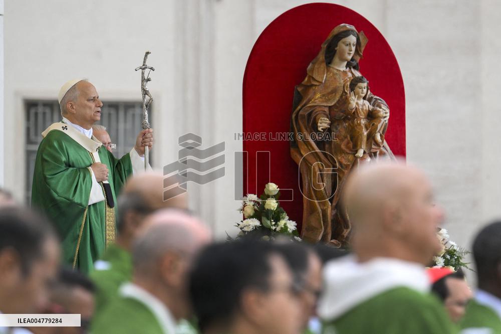 Pope Leo XIV Leads Jubilee of Missionaries and Migrants - Vatican