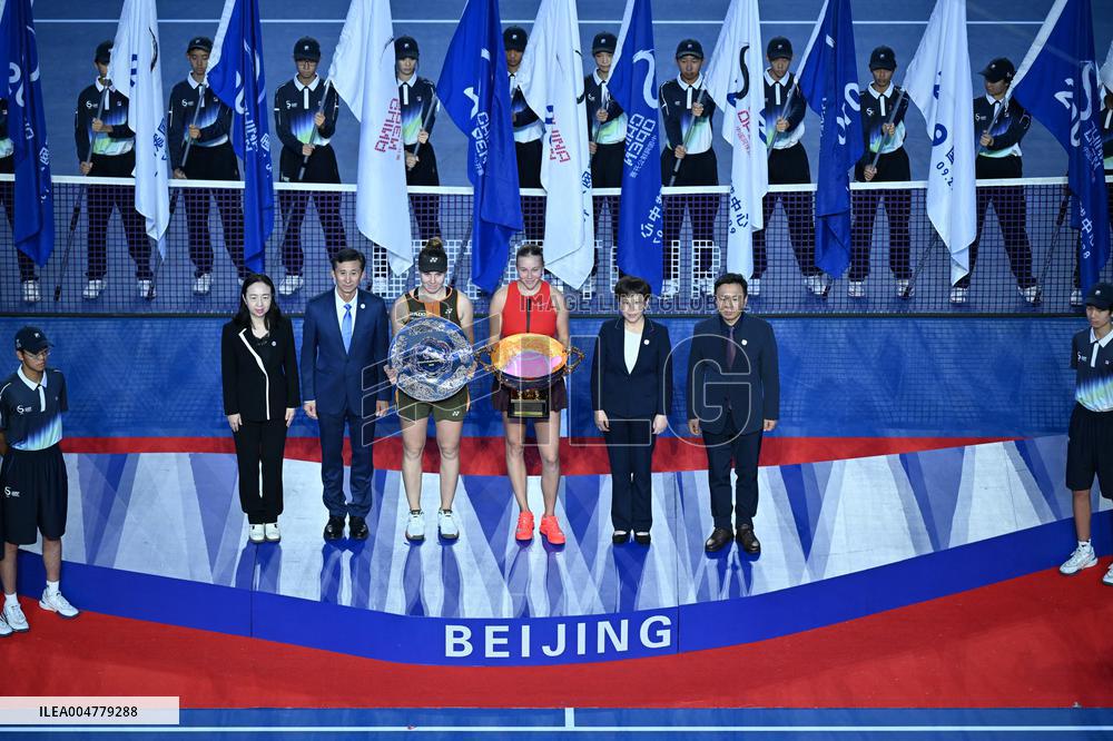 China Open Women's Singles Final - Beijing