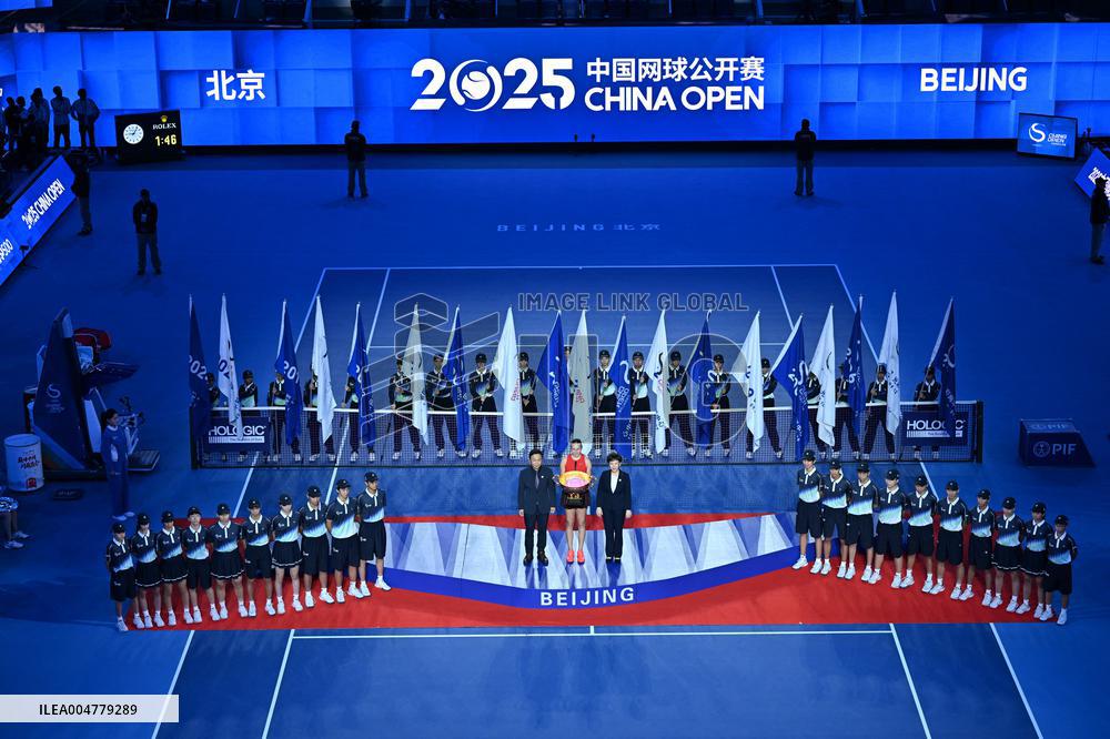 China Open Women's Singles Final - Beijing