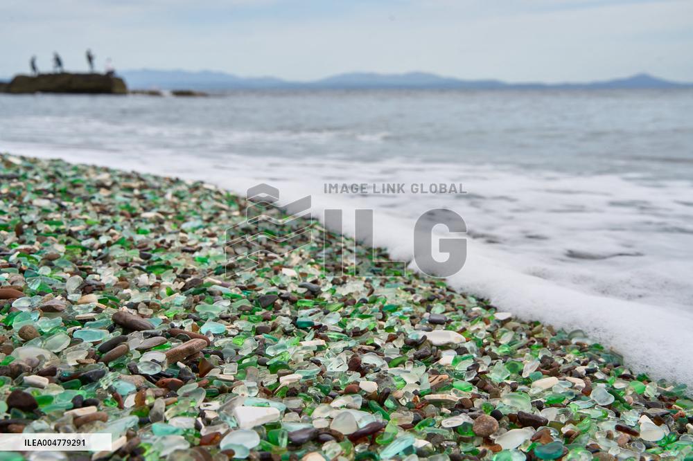 Vladivostok Glass Beach Views - Russia