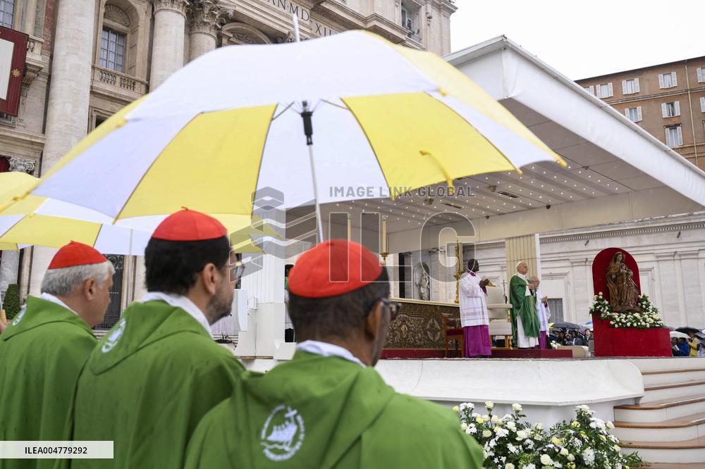 Pope Leo XIV Leads Jubilee of Missionaries and Migrants - Vatican