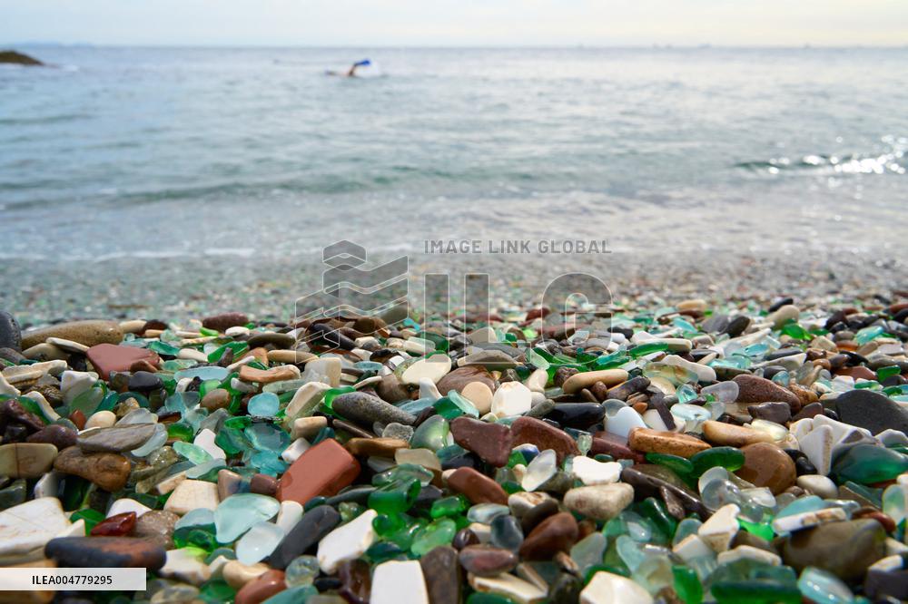 Vladivostok Glass Beach Views - Russia