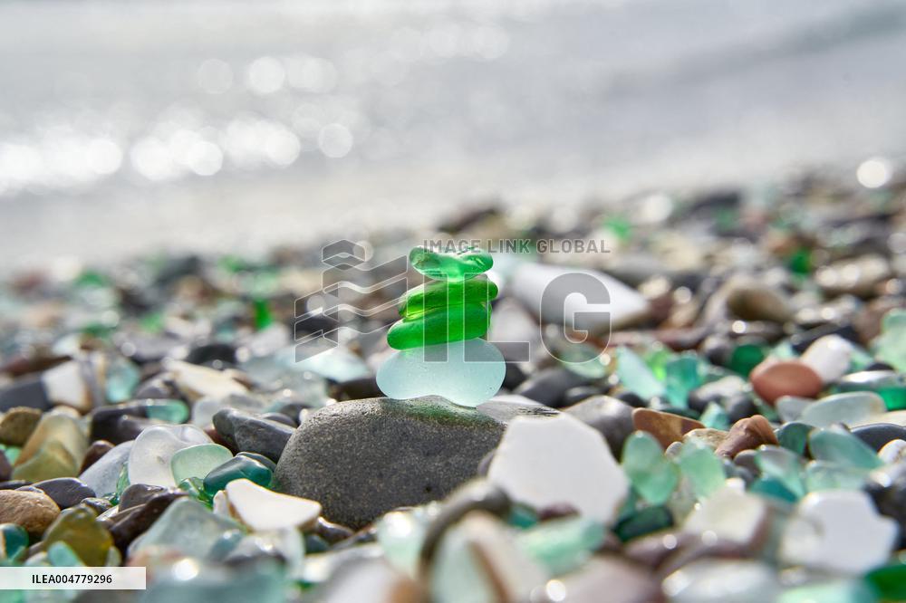 Vladivostok Glass Beach Views - Russia