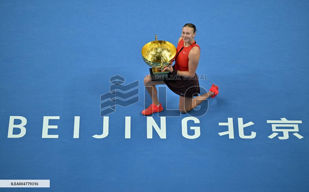 China Open Women's Singles Final - Beijing