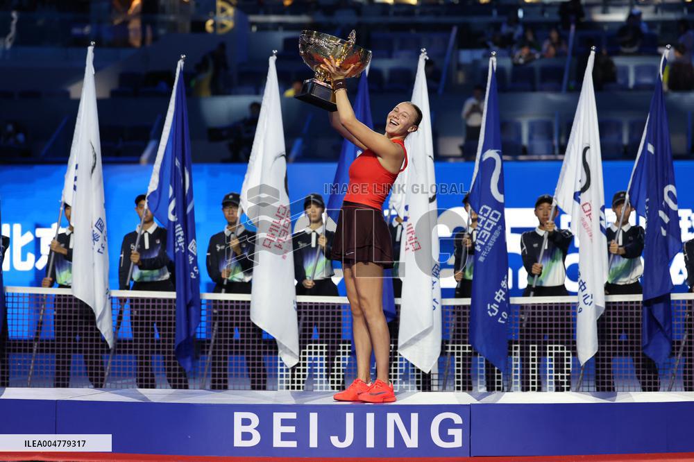 China Open Women's Singles Final - Beijing