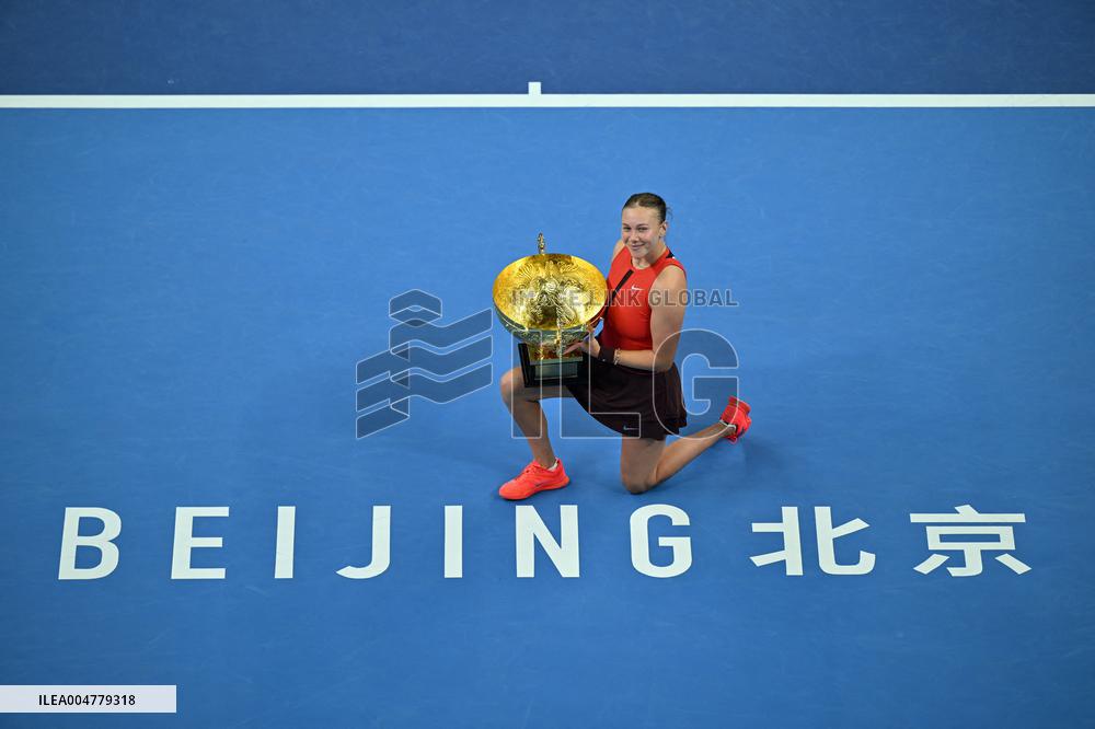 China Open Women's Singles Final - Beijing