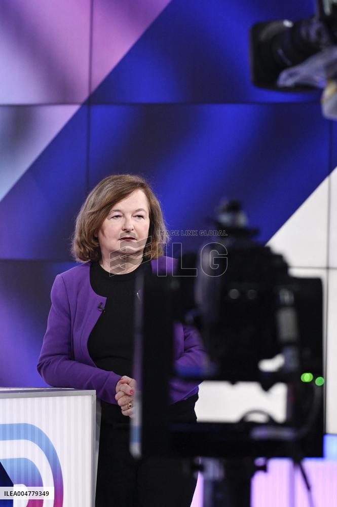 Nathalie Loiseau On Dimanche En Politique - Paris