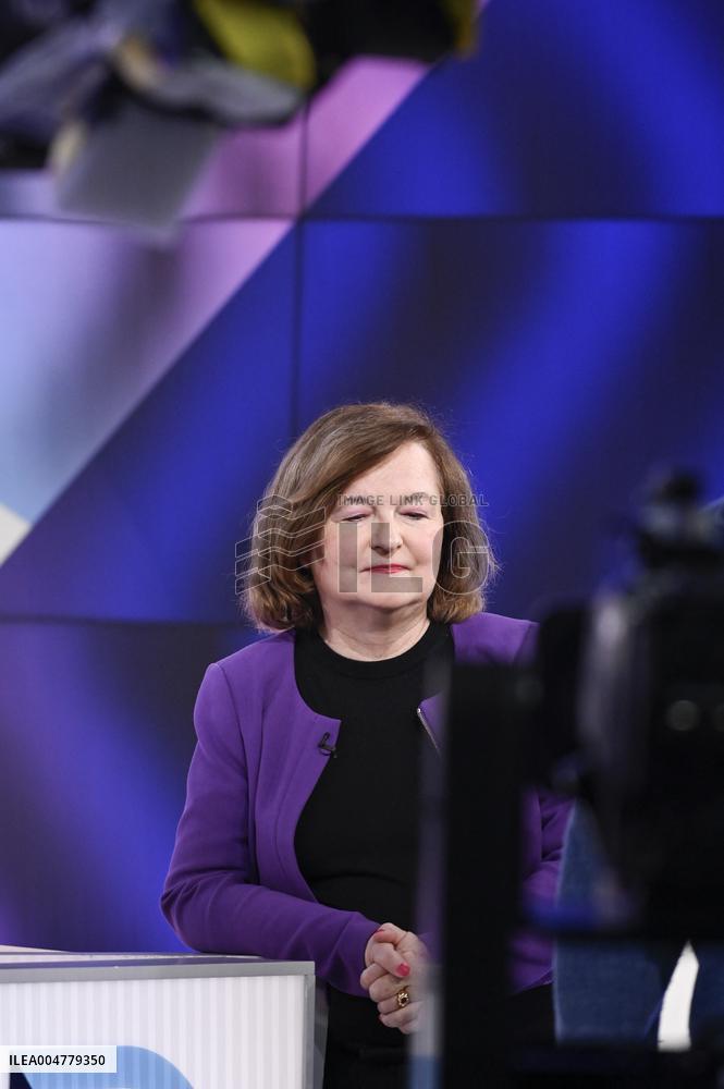 Nathalie Loiseau On Dimanche En Politique - Paris