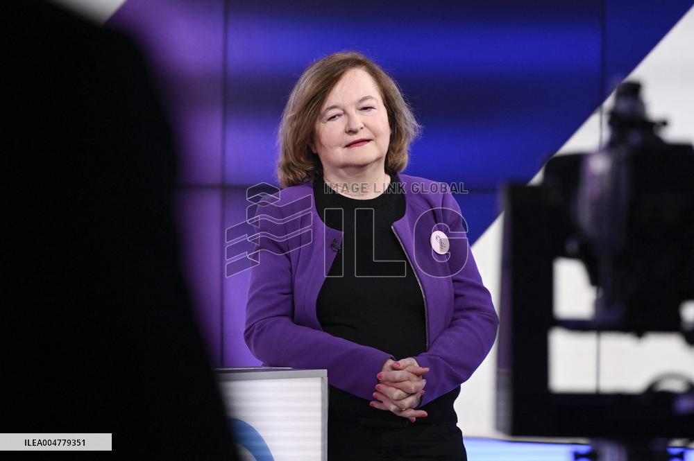 Nathalie Loiseau On Dimanche En Politique - Paris