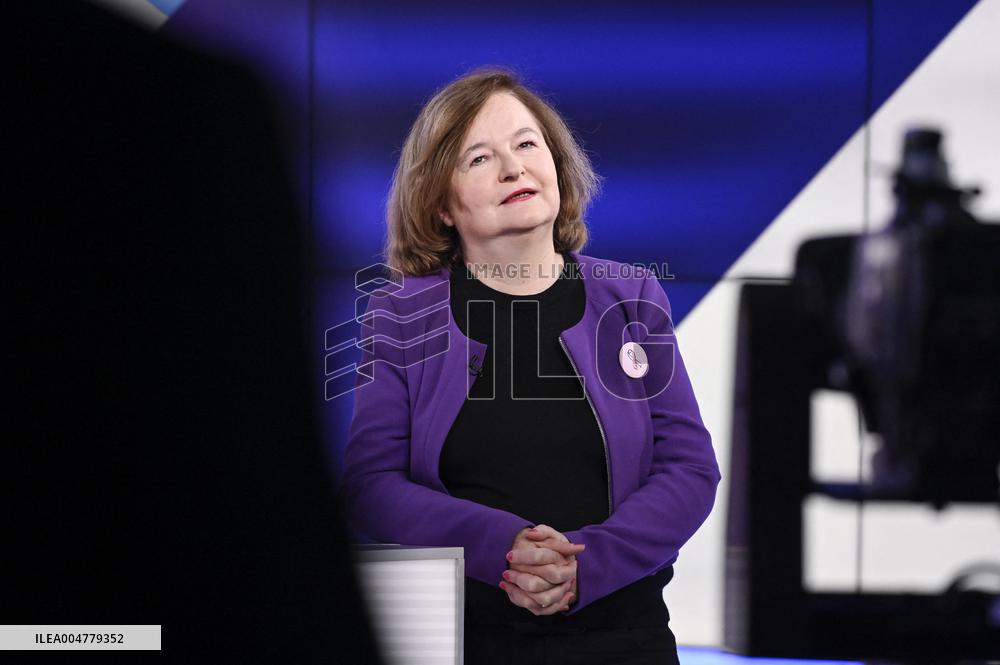 Nathalie Loiseau On Dimanche En Politique - Paris