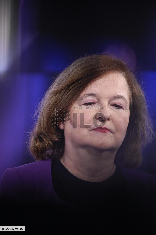 Nathalie Loiseau On Dimanche En Politique - Paris