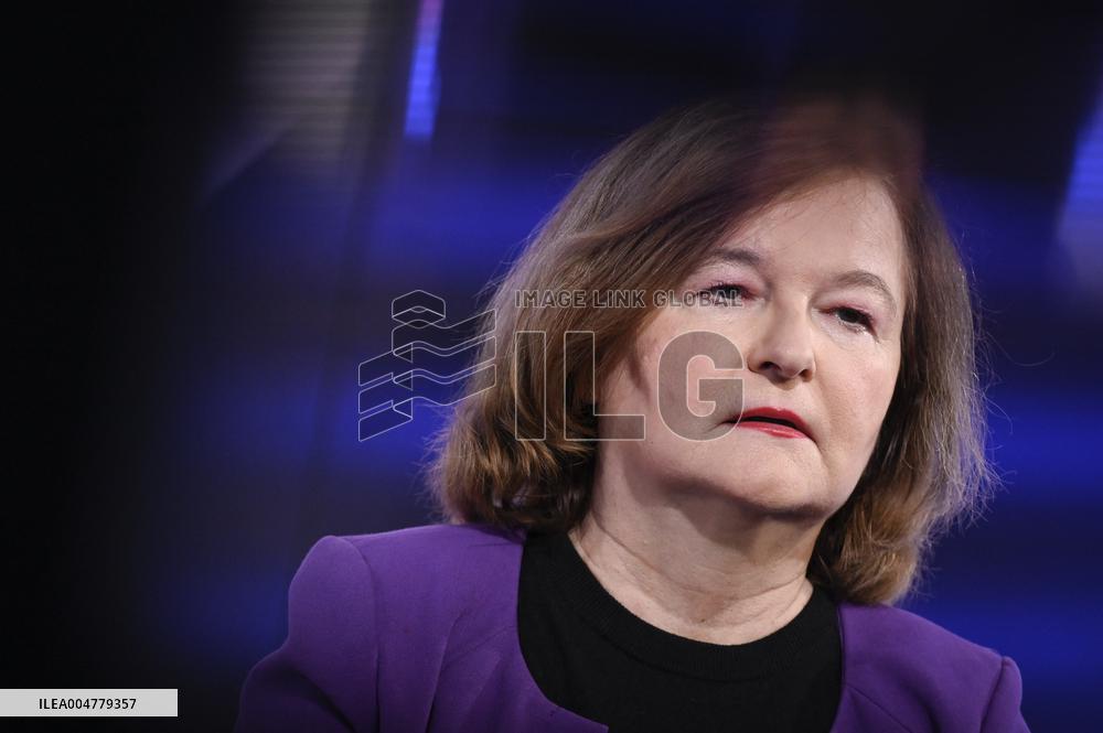 Nathalie Loiseau On Dimanche En Politique - Paris