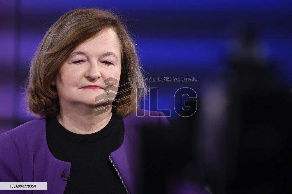 Nathalie Loiseau On Dimanche En Politique - Paris