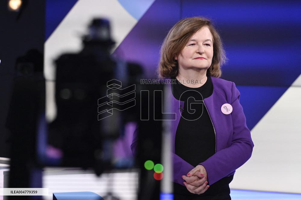 Nathalie Loiseau On Dimanche En Politique - Paris