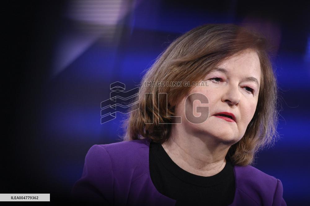 Nathalie Loiseau On Dimanche En Politique - Paris