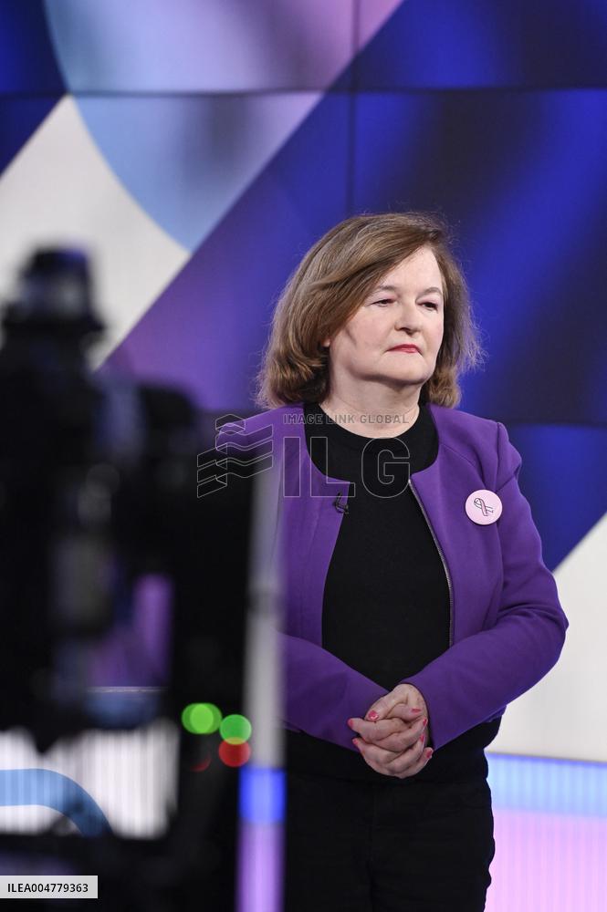 Nathalie Loiseau On Dimanche En Politique - Paris