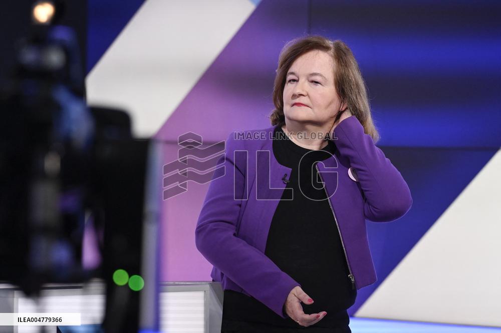 Nathalie Loiseau On Dimanche En Politique - Paris
