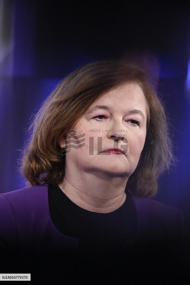 Nathalie Loiseau On Dimanche En Politique - Paris