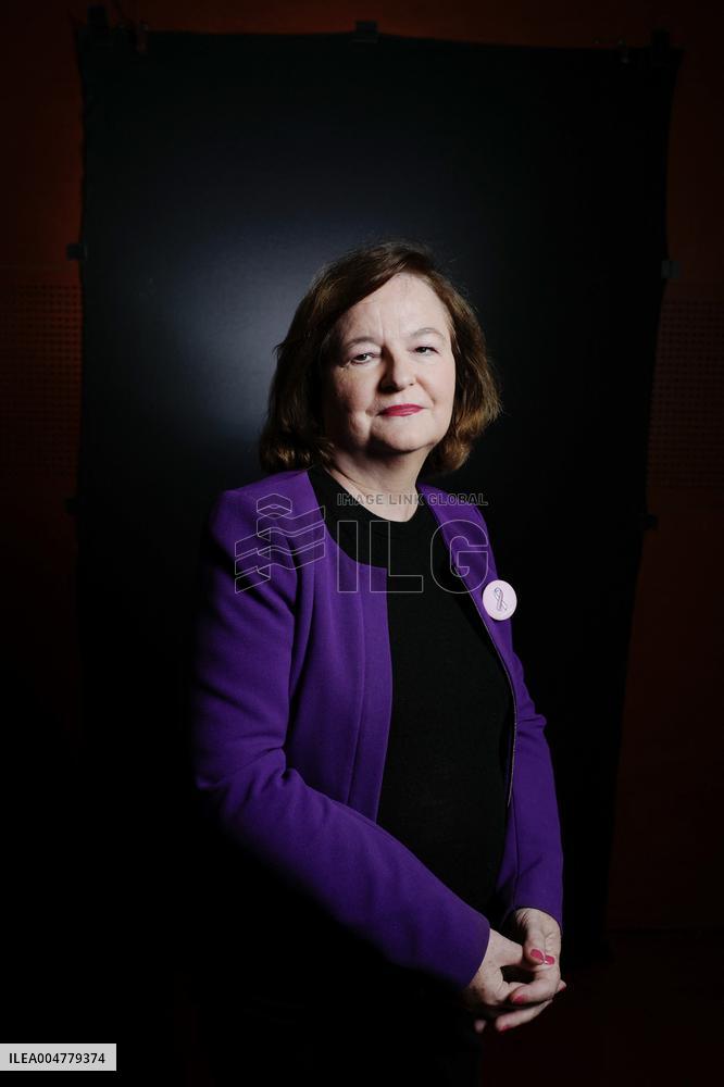 Nathalie Loiseau On Dimanche En Politique - Paris