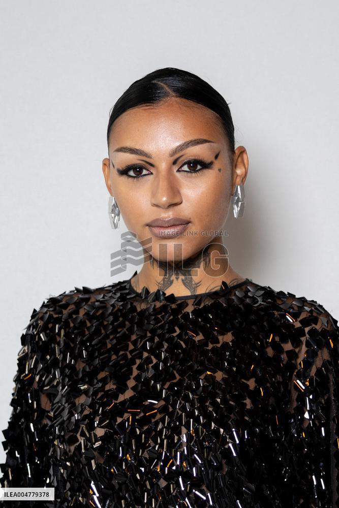 Front Row Niccolo Pasqualetti Womenswear - PFW