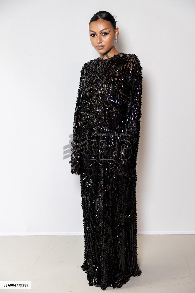 Front Row Niccolo Pasqualetti Womenswear - PFW