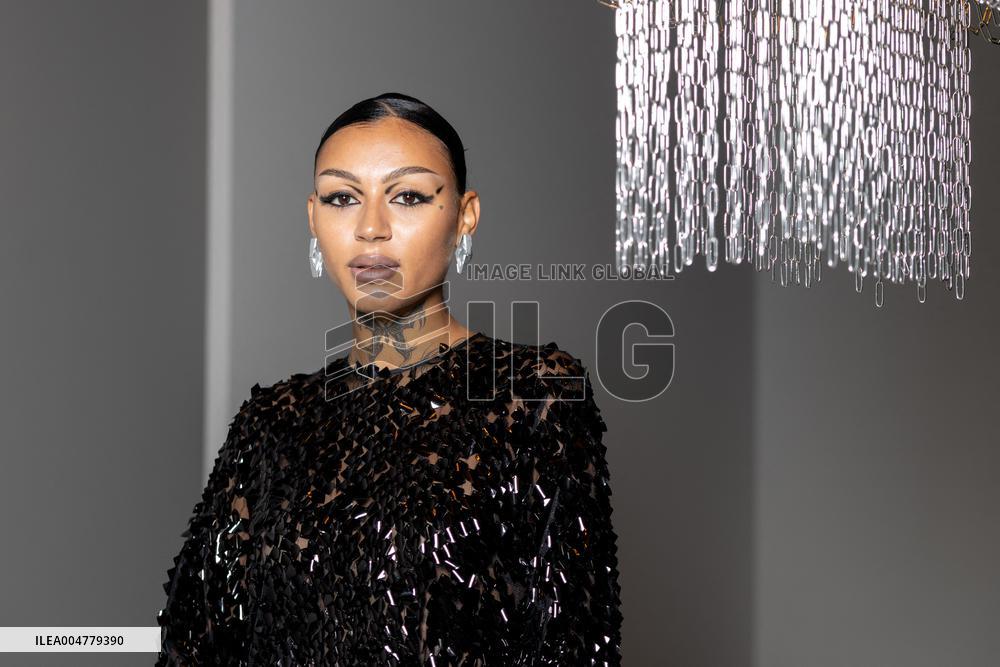 Front Row Niccolo Pasqualetti Womenswear - PFW
