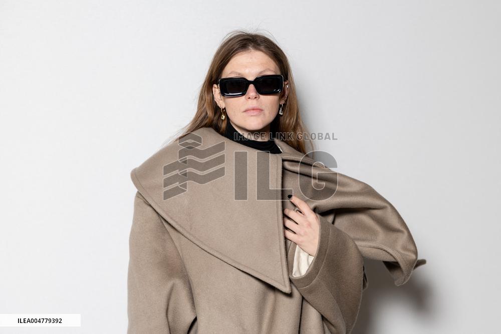 Front Row Niccolo Pasqualetti Womenswear - PFW