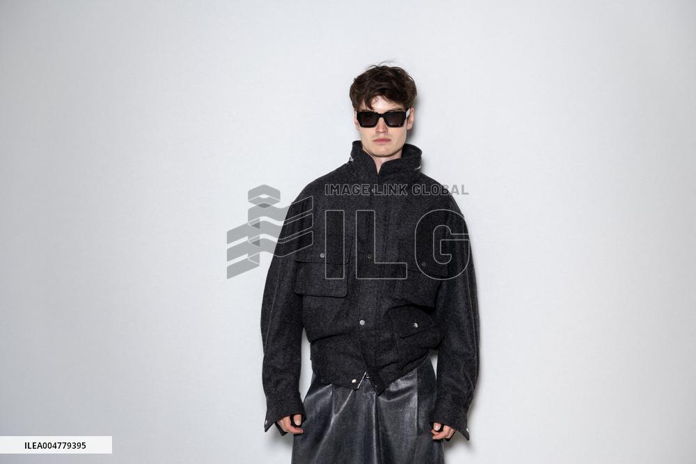 Front Row Niccolo Pasqualetti Womenswear - PFW