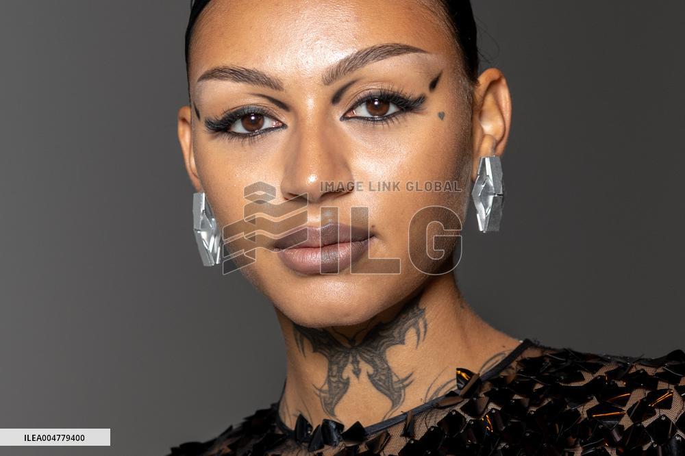 Front Row Niccolo Pasqualetti Womenswear - PFW