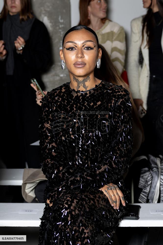 Front Row Niccolo Pasqualetti Womenswear - PFW