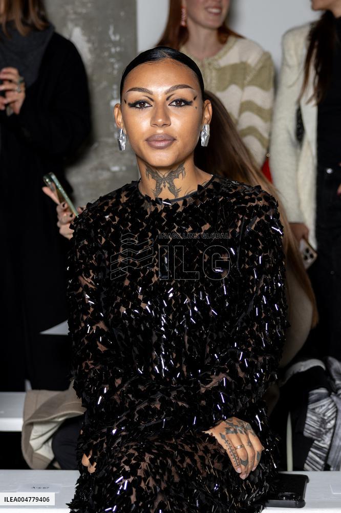 Front Row Niccolo Pasqualetti Womenswear - PFW