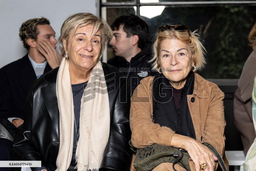 Front Row Niccolo Pasqualetti Womenswear - PFW