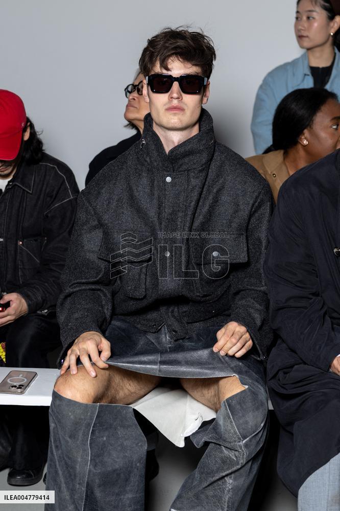 Front Row Niccolo Pasqualetti Womenswear - PFW