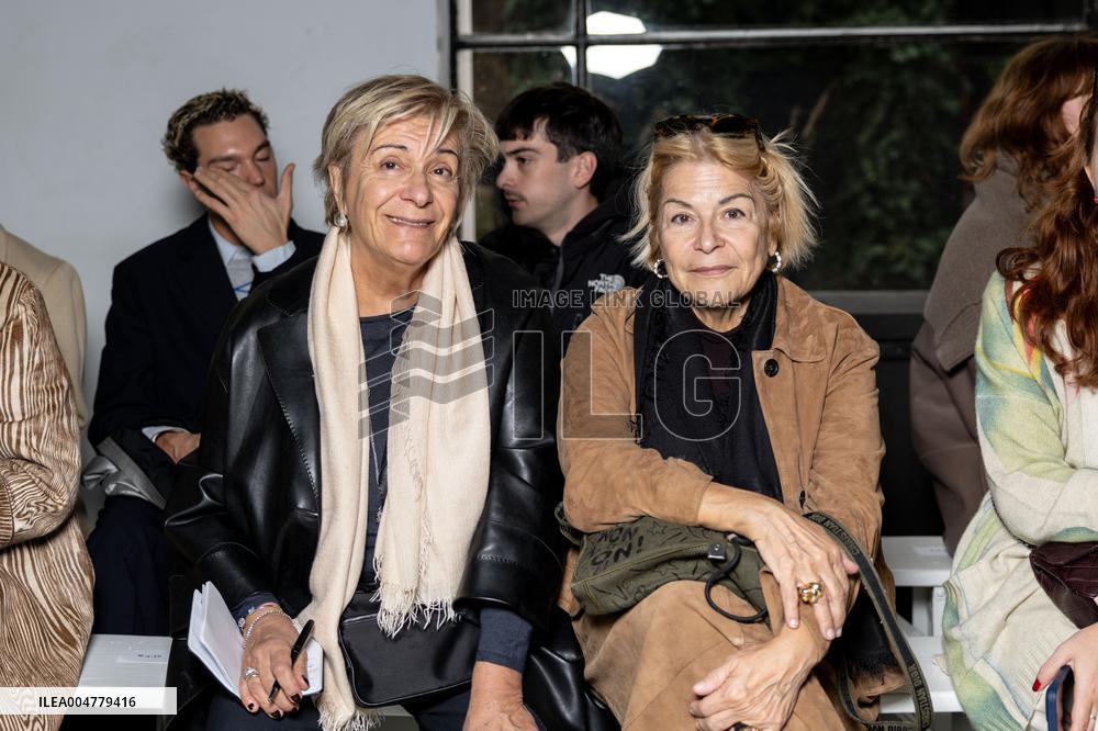 Front Row Niccolo Pasqualetti Womenswear - PFW