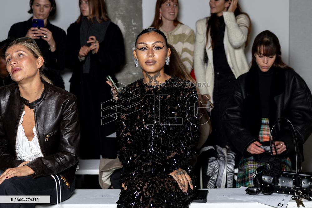 Front Row Niccolo Pasqualetti Womenswear - PFW