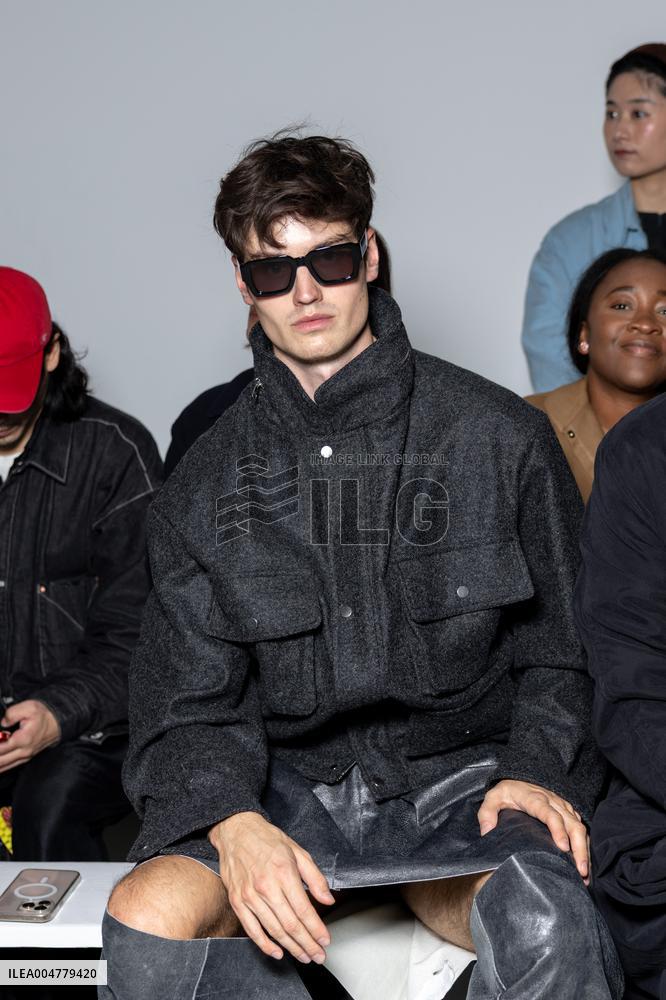 Front Row Niccolo Pasqualetti Womenswear - PFW