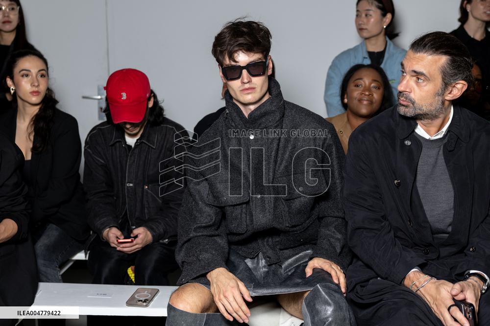 Front Row Niccolo Pasqualetti Womenswear - PFW
