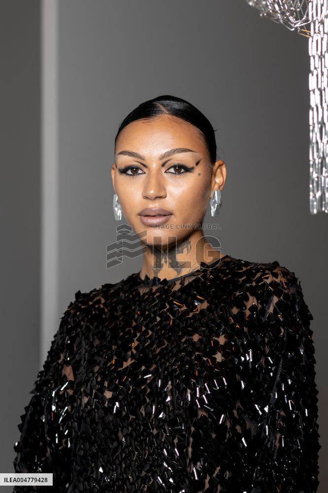 Front Row Niccolo Pasqualetti Womenswear - PFW