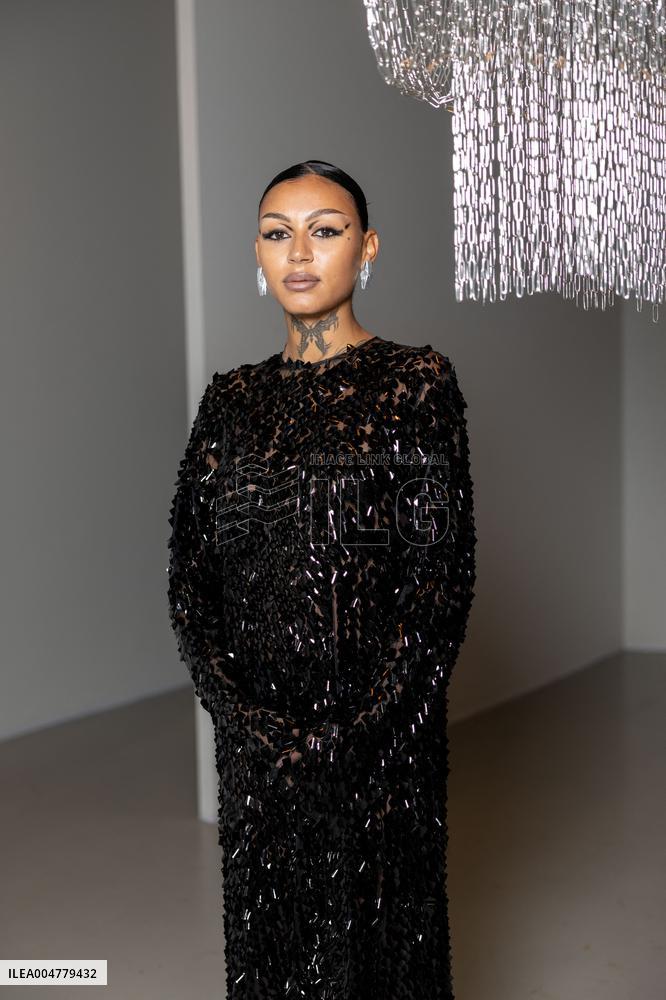 Front Row Niccolo Pasqualetti Womenswear - PFW