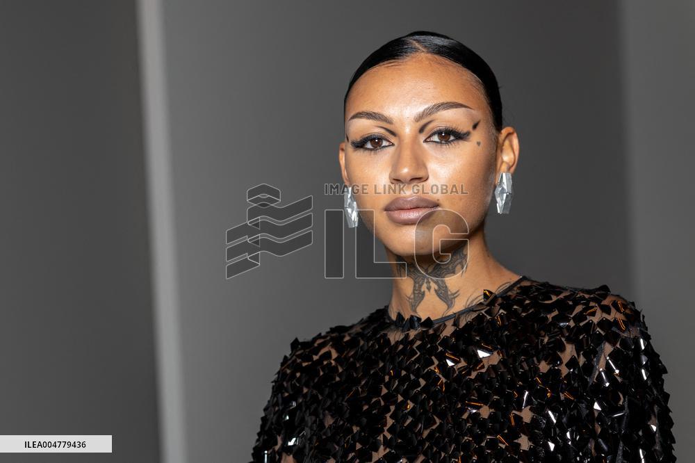 Front Row Niccolo Pasqualetti Womenswear - PFW